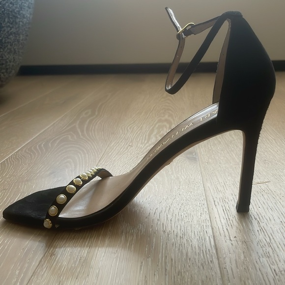 STUART WEITZMAN PEARL HEELS - Picture 4 of 5